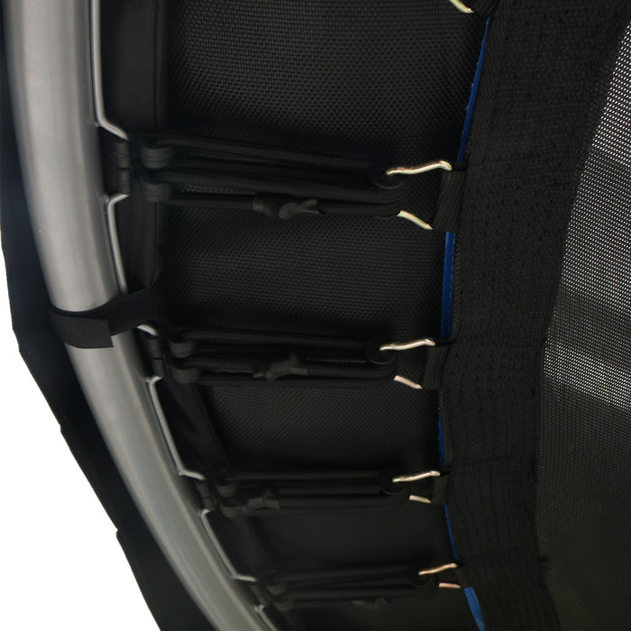 6 Ft Trampoline Inner Safety Net Elastic Ropes Version - Blue