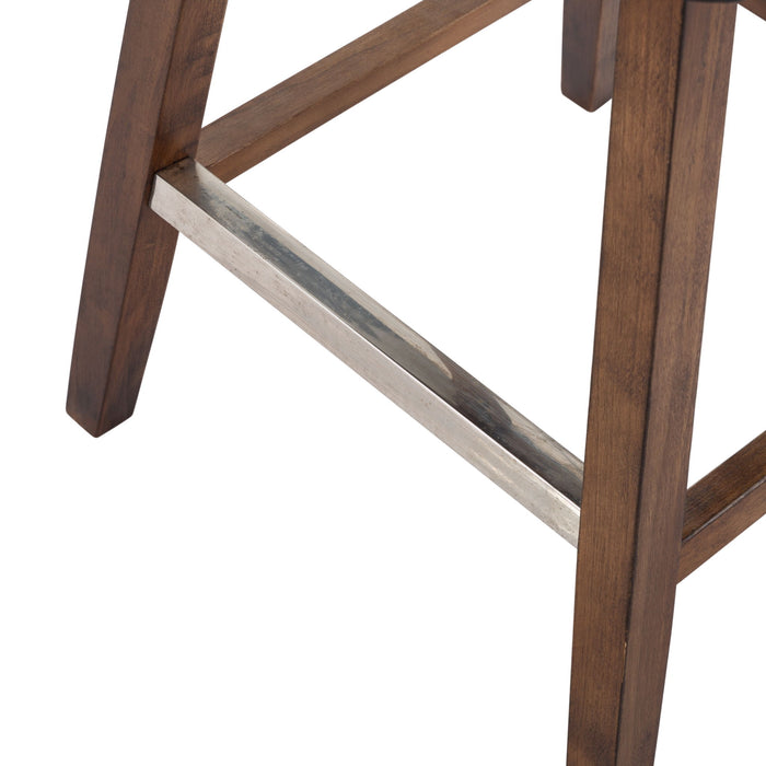 360° Swivel Bar Stool, Counter Height Kitchen Island Chair