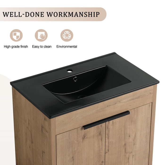 Freestanding Bathroom Vanity With Sink