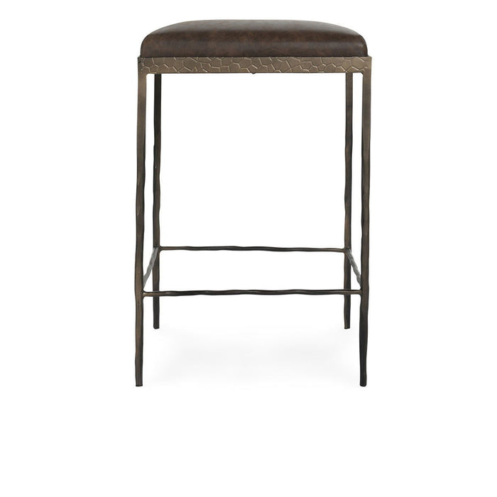 Bose - 26" Leather Counter Stool