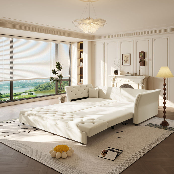 Oversize Pull Out Sofa Bed For Living Room