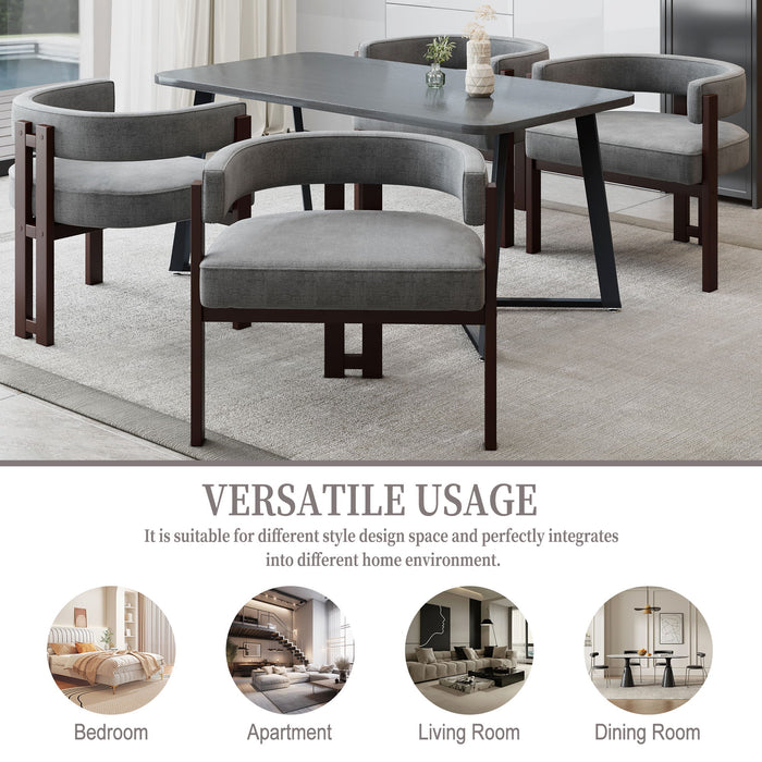 Modern Accent Teddy Upholstered Armchair