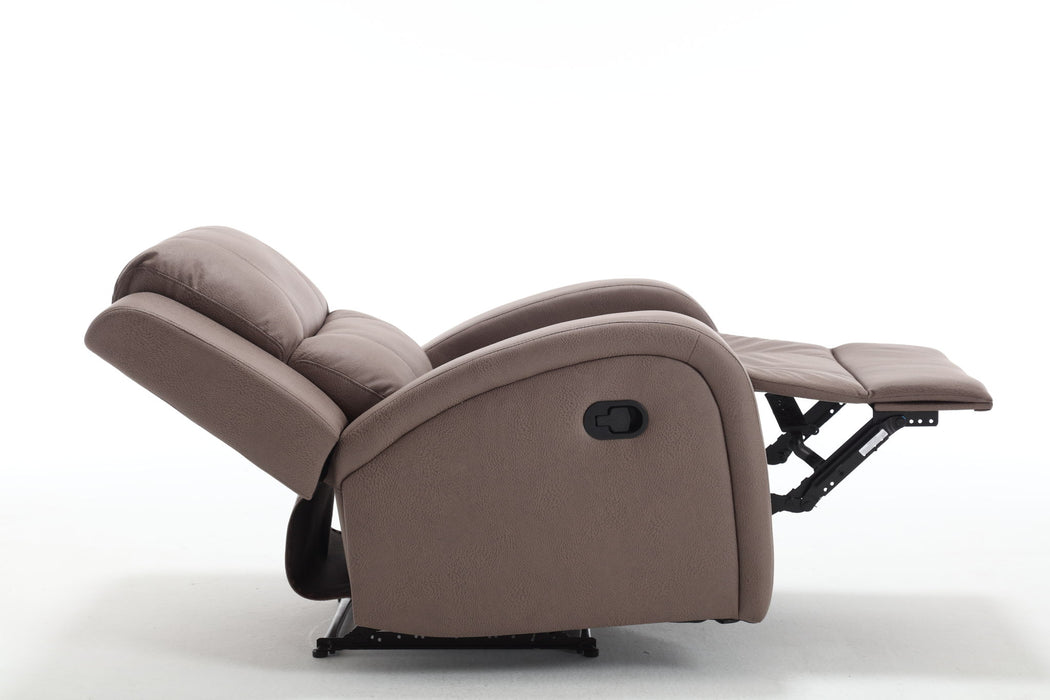 Modern Soft Manual Recliner Chair