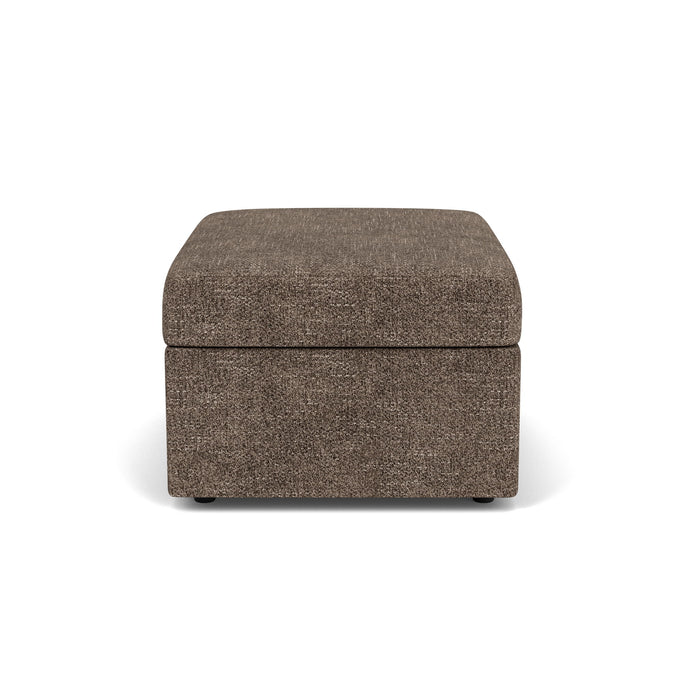 Sky - Fabric Storage Ottoman