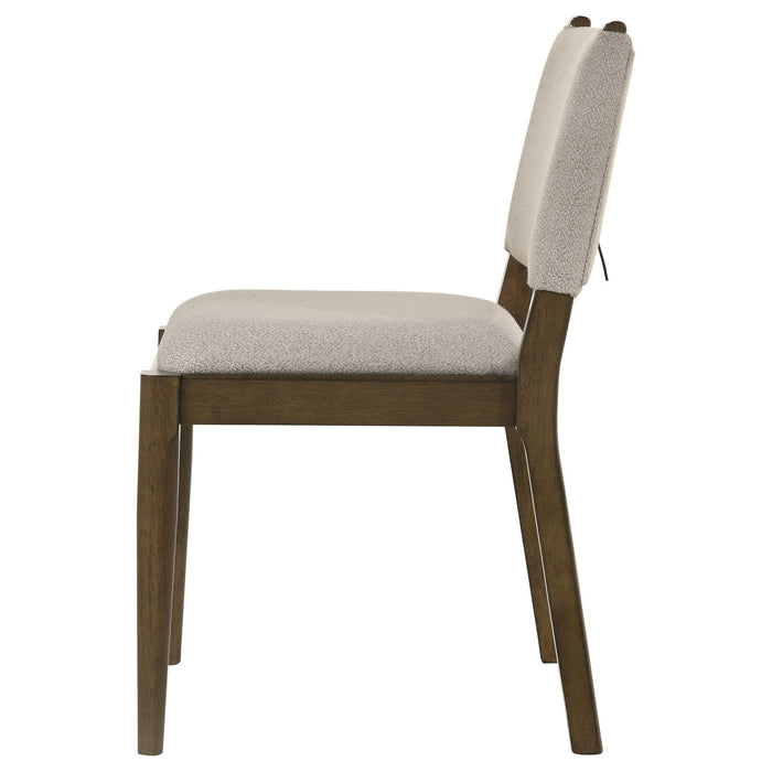 Crispin - Upholstered Dining Chair (Set of 2) - Brown