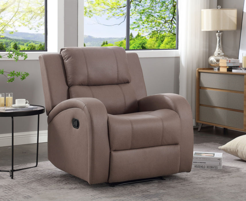 Modern Soft Manual Recliner Chair
