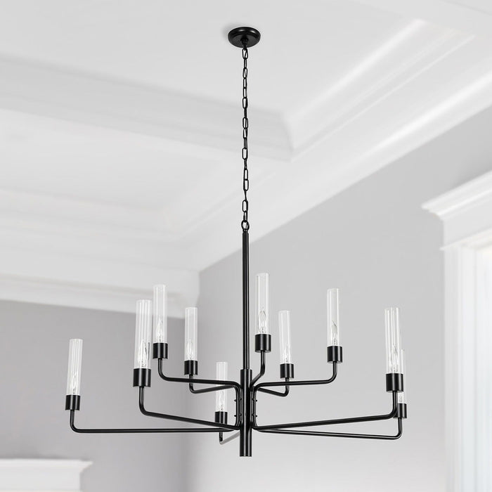 Madeline - Chandelier - Matte Black
