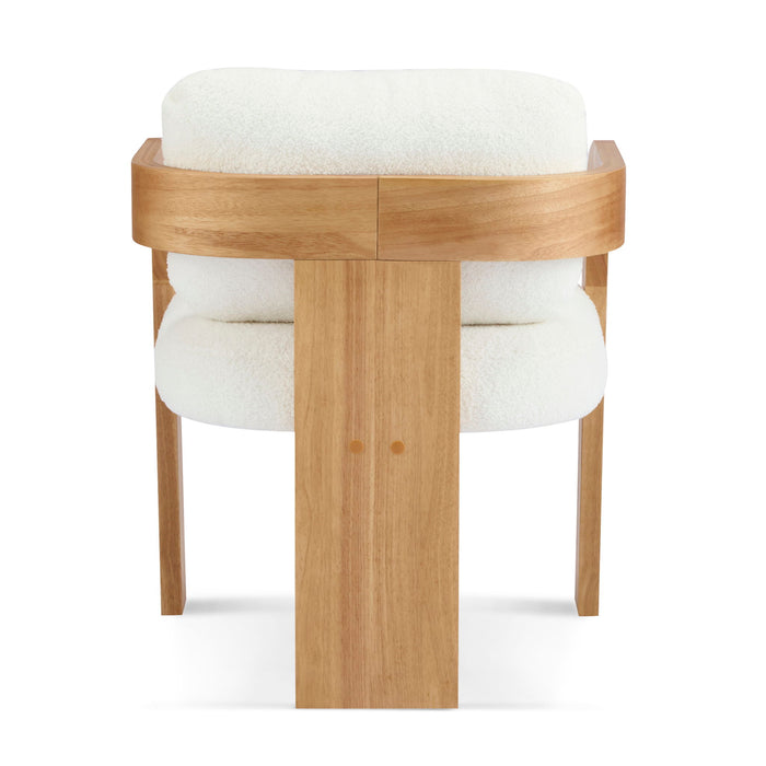 Dining Chairs With Pillow Back (Set of 2)