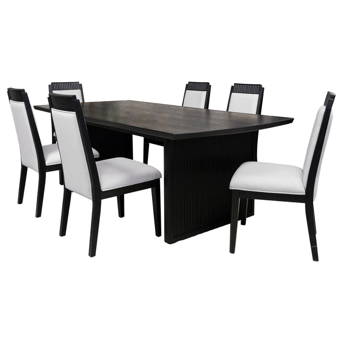Mason - Dining Set With Extension Leaf