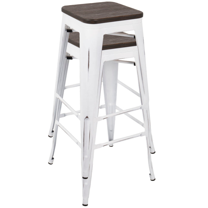Oregon - Contemporary Barstool (Set of 2)