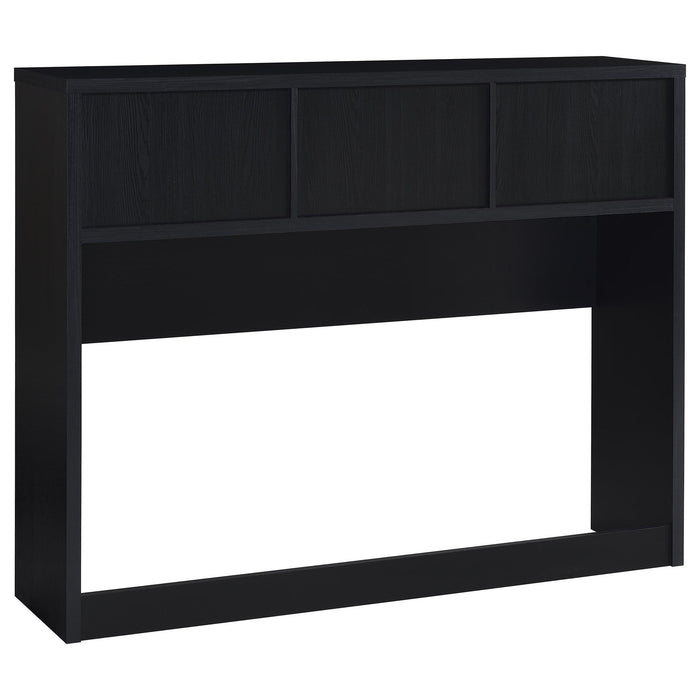 Geary - Bookcase Headboard With Open Cubbies