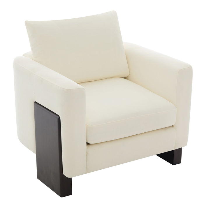 Stylish Club Armchair For Living Room