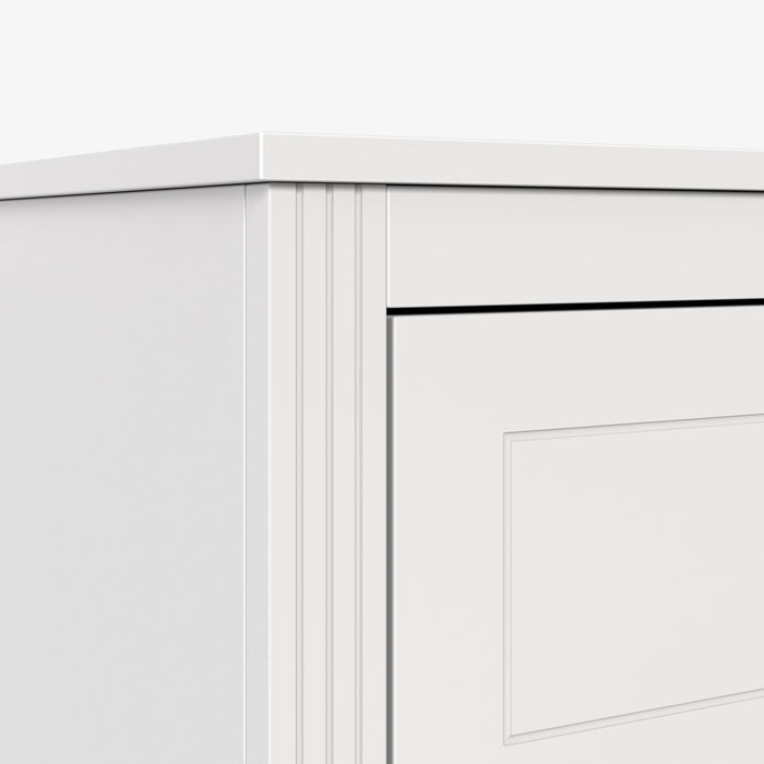 6 Drawer Double Dresser