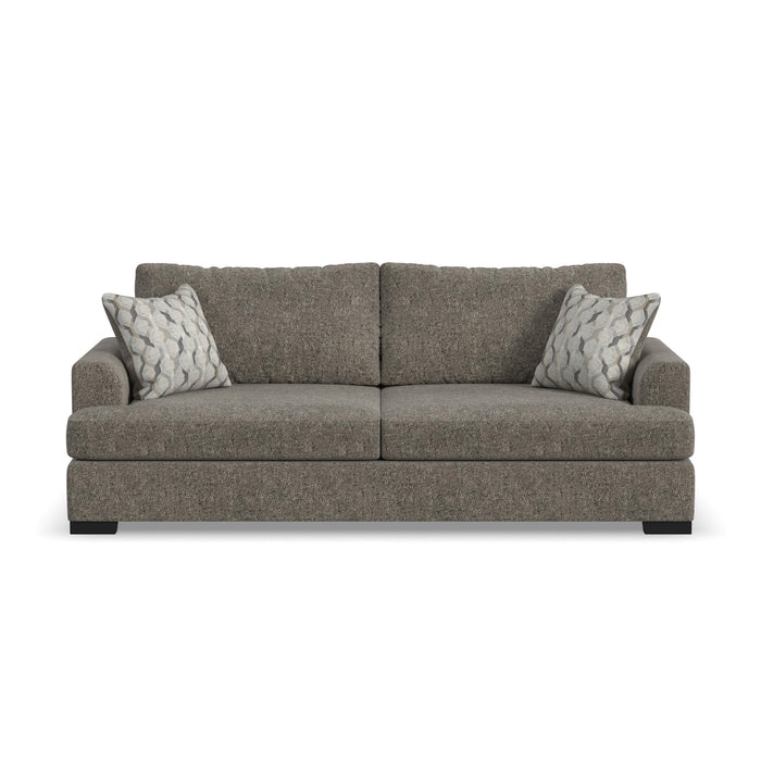 Willow - Fabric Stationary Extra Large Two-Cushion Sofa