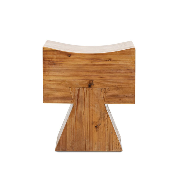Nico - Stool Ottoman - Brown