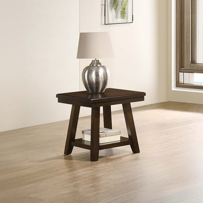 Table With Under Table Shelf Storage
