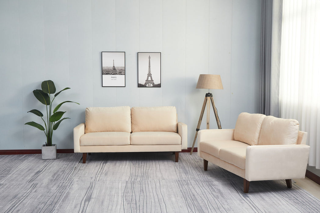 Comfortable Loveseat With Durable Construction