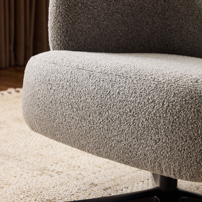 Cuddle Style Leisure Swivel Sofa Chair