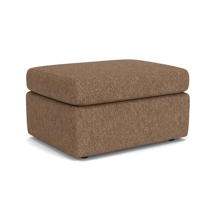 Sky - Fabric Ottoman