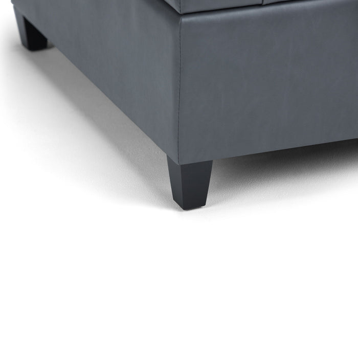 Harrison - Upholstered Coffee Table Storage Ottoman