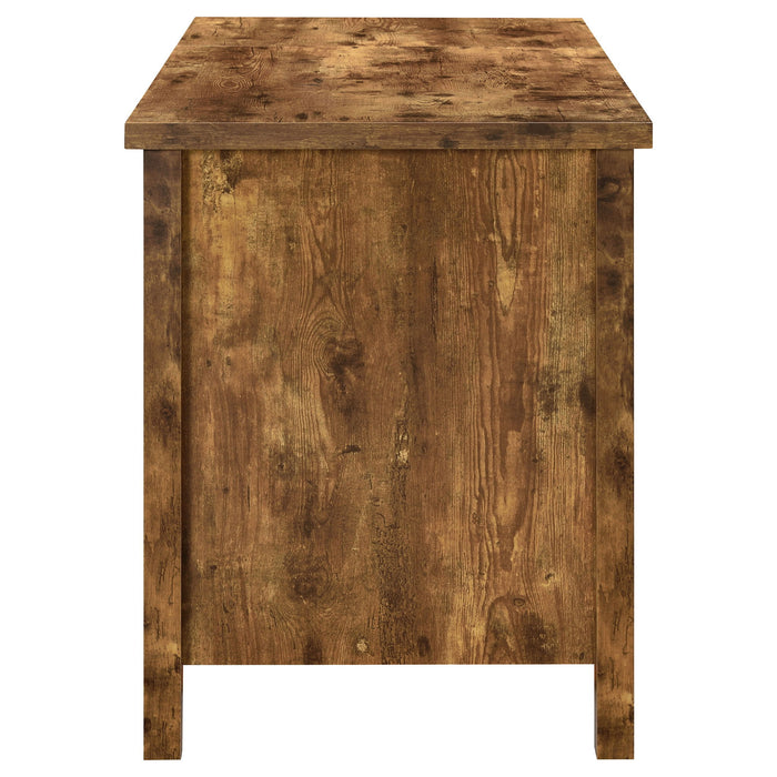 Chicolm - Lift Top Office Desk - Rustic