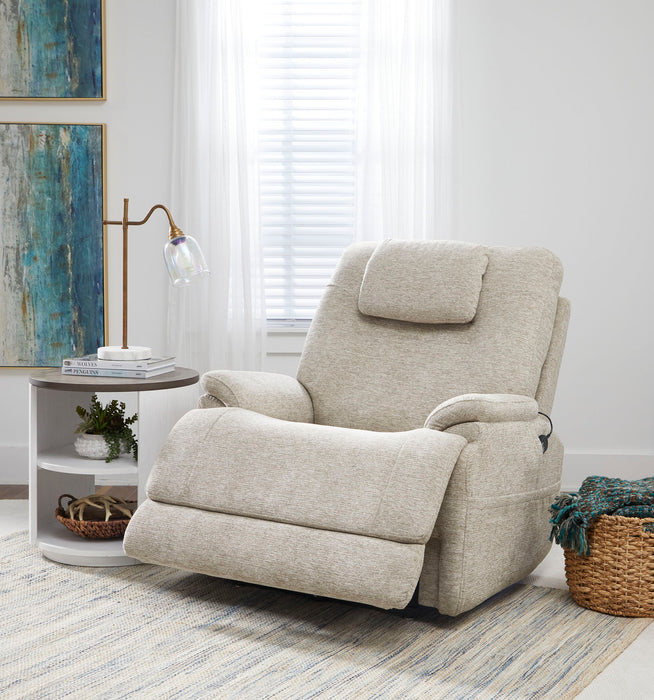 Zecliner Model 2+ - Power Lift Recliner With Power Headrest, Lumbar, Heat & Massage