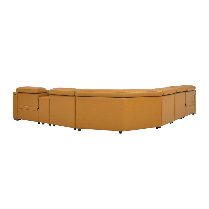 Modular Sectional & Recliner Seat And Adjustable Headrest