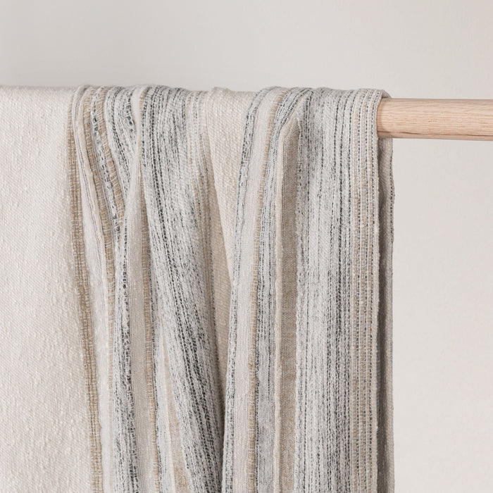 Rockport - 50" x 70" Throw - Ivory Multi