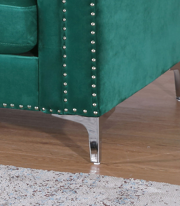 Pompano - Micro Suede Sofa Chaise