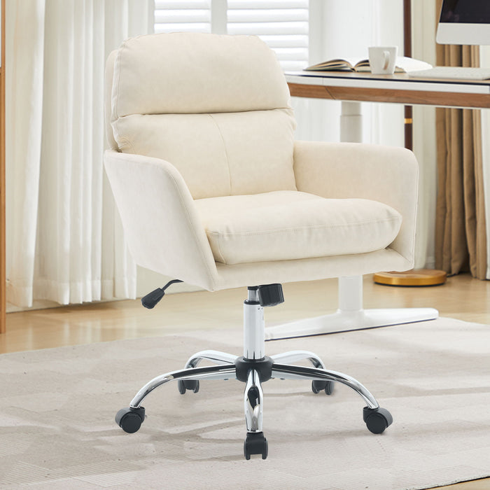 Office Chair With Adjustable Height, Ergonomic Design