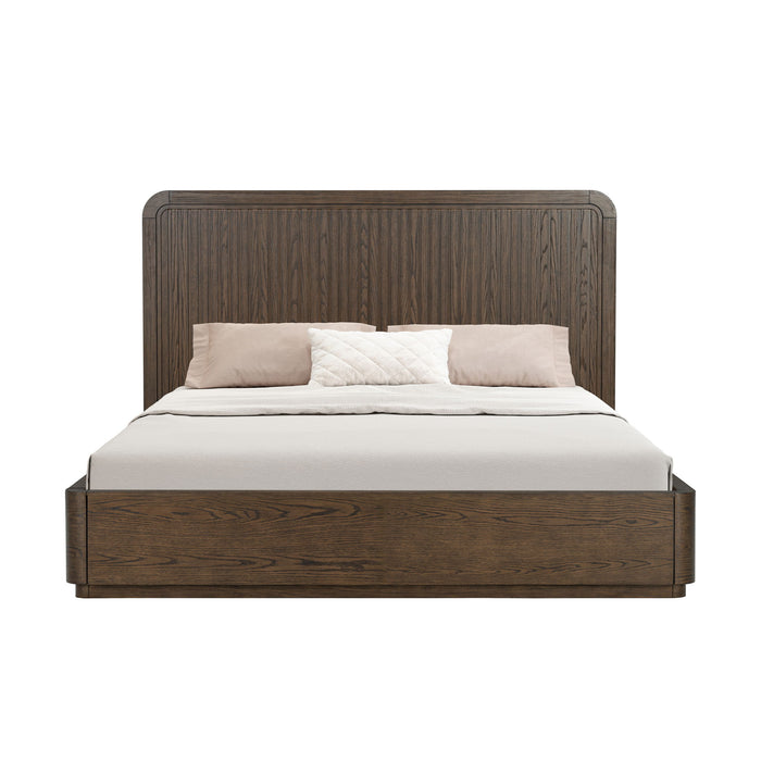 Athens - Panel Bed