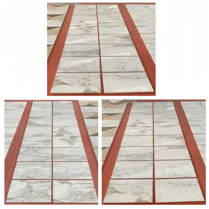 Natural Marble Polished Tile For Wall And Floor (Set of 4)