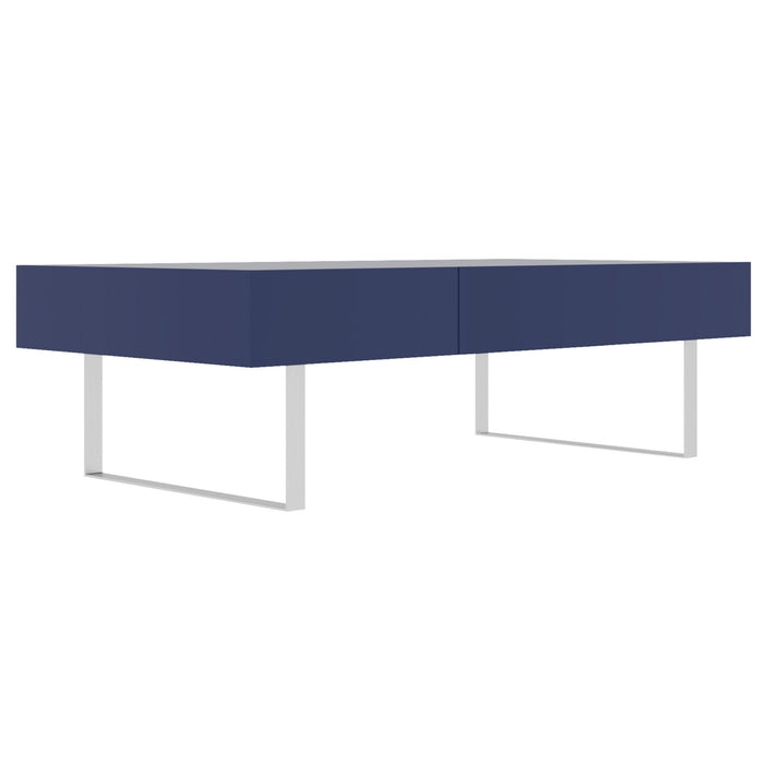 Rectangular Coffee Table With Hidden Storage