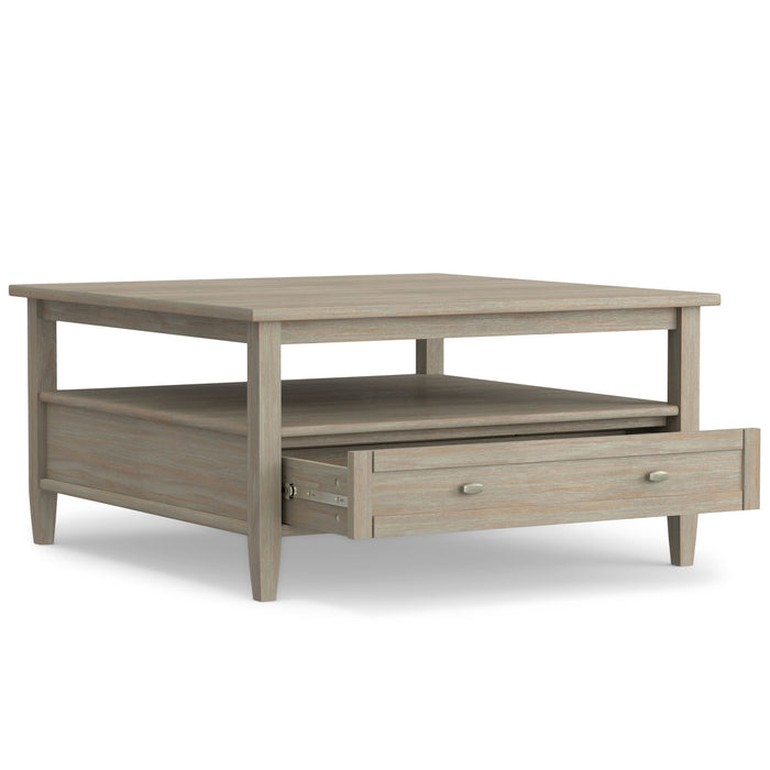 Warm Shaker - Handcrafted Table
