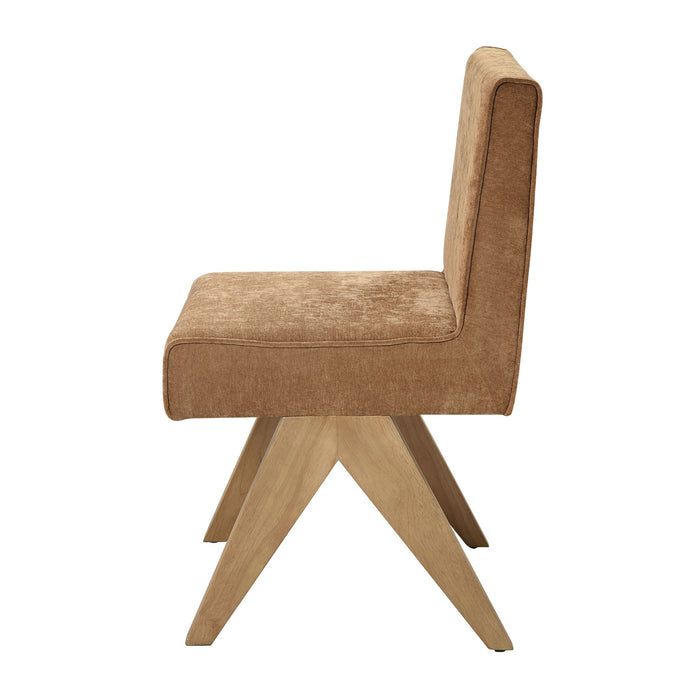 Zoey - Side Chair (Set of 2) - Chocolate