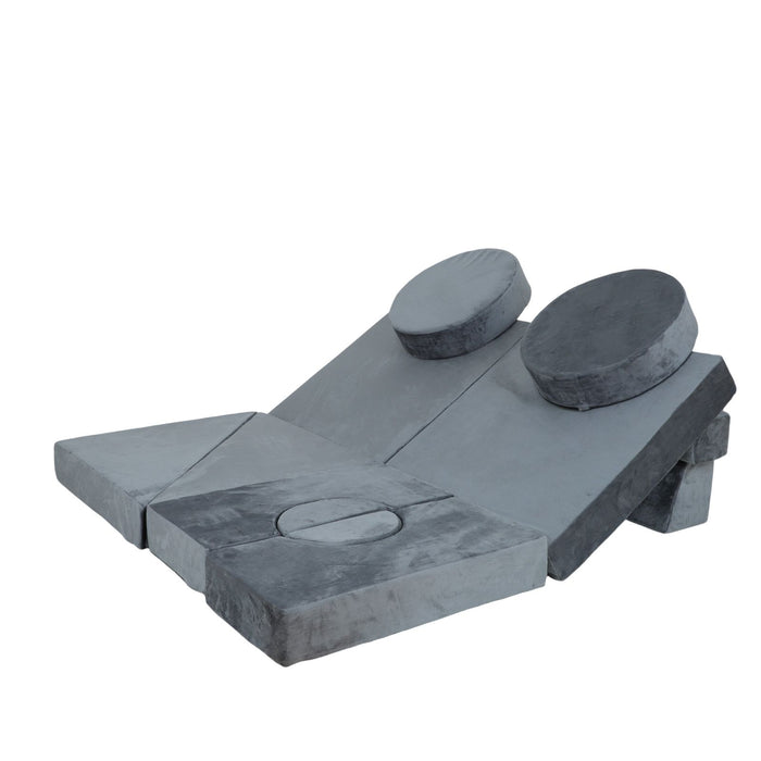 Kids Sofa Modular Play Couch, Child Sectional Sofa To Boost Creativity