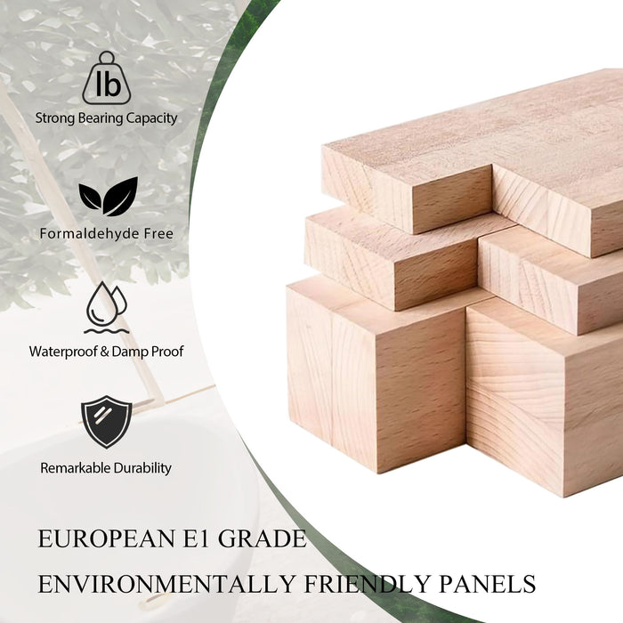 Bathin Freestanding Bathroom Vanity With Double Sinks, Bathroom Storage Vanity Cabinet With Stone Resin Countertop And Soft Close Drawers