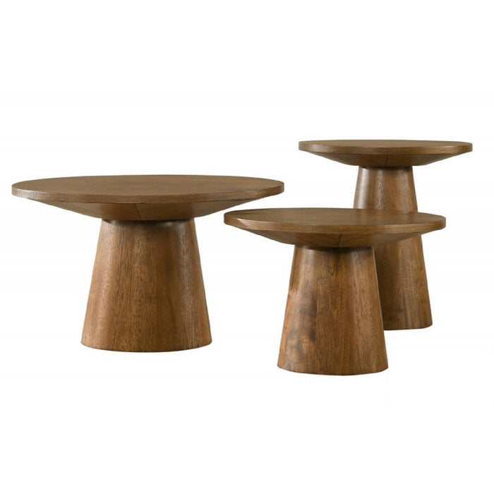 Round Table With Pedestal Base