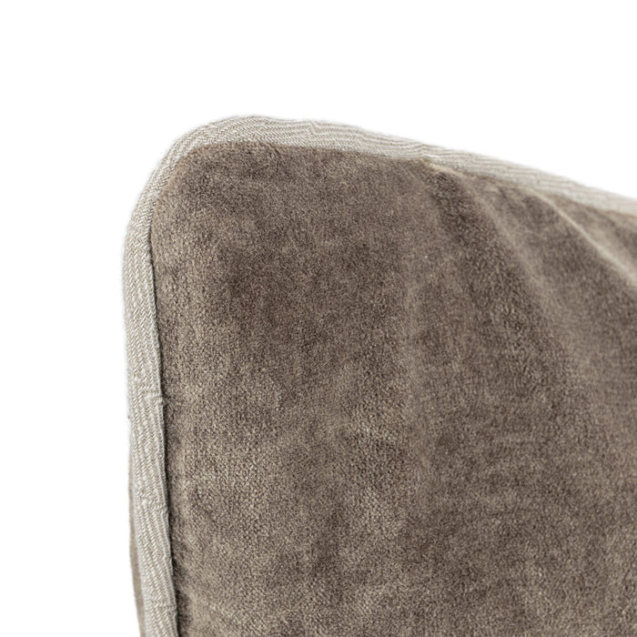 Heirloom Velvet - SLD Pillow - Desert