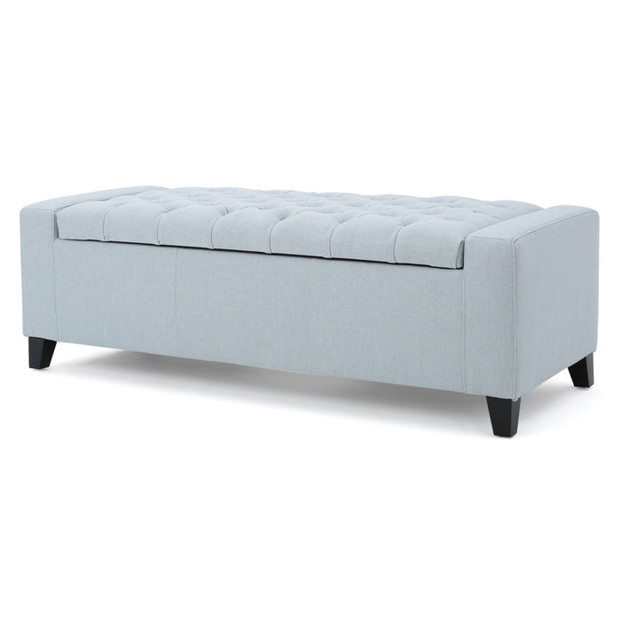 Guernsey - Ottoman Storage With Tufted Top