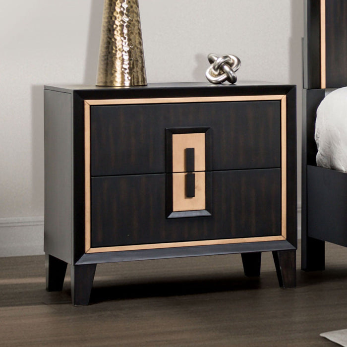Bedside Nightstand - Espresso