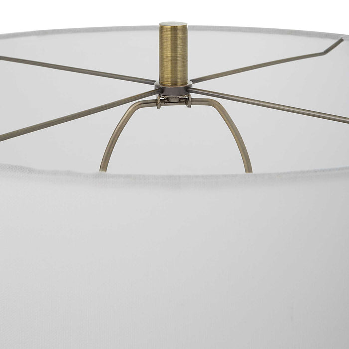 Annily - Crystal Table Lamp - Brass