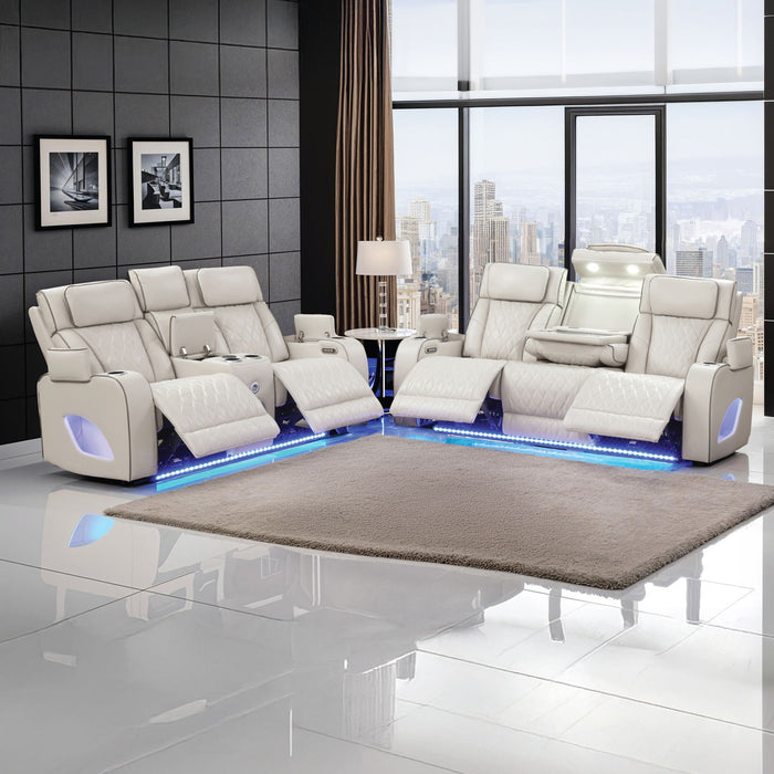 Fortuner - Power Reclining Living Room Set