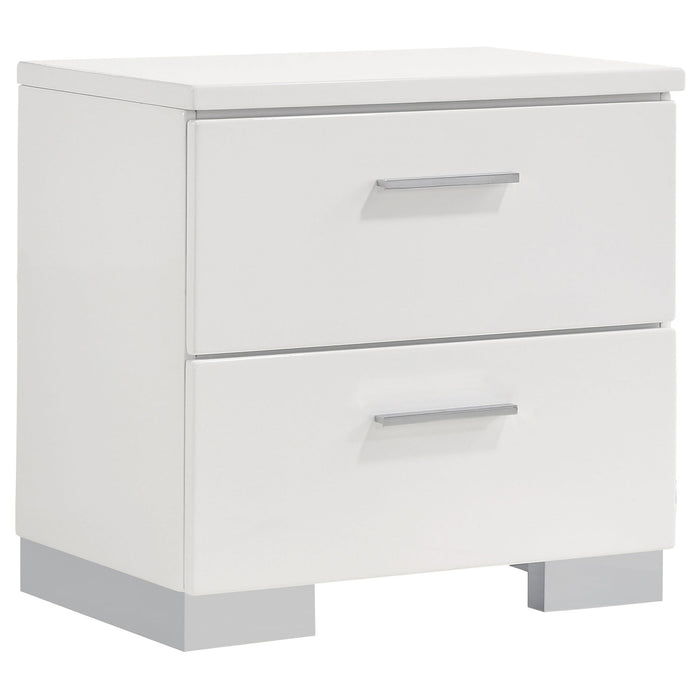 Dulcey - Bedroom Set & LED