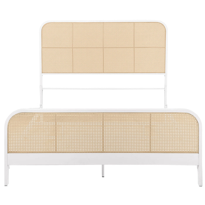 Randall - Queen Bed - White
