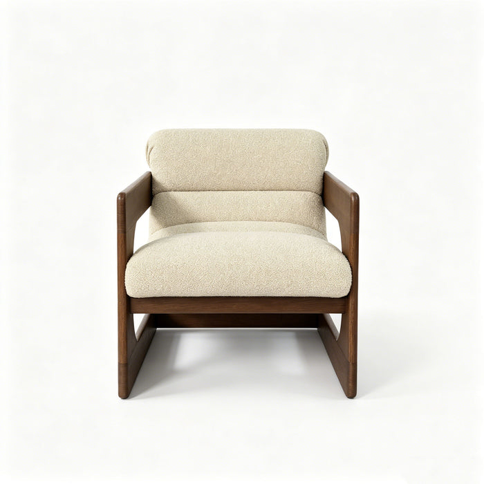 Ellis - Accent Chair - Beige