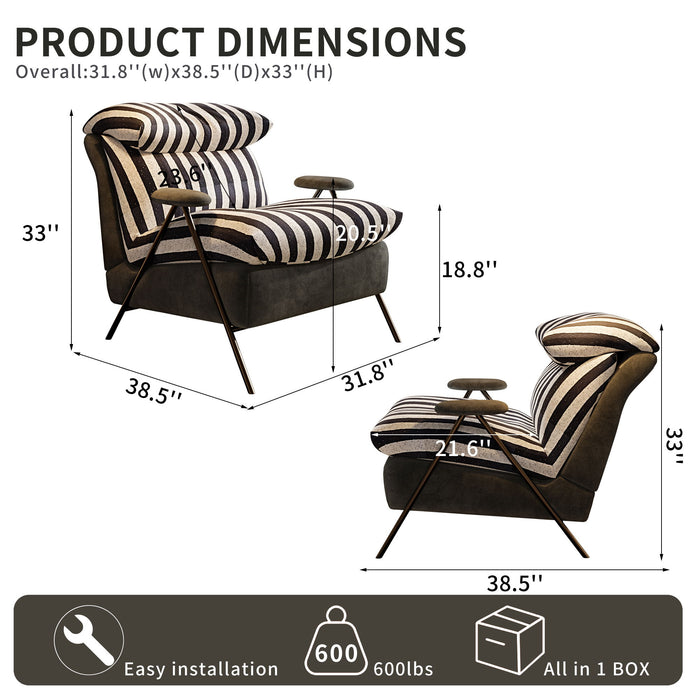 Ergonomic Single Chair
