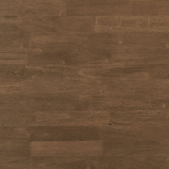 Guinea - Dining Table With Interlocking Base Design - Walnut