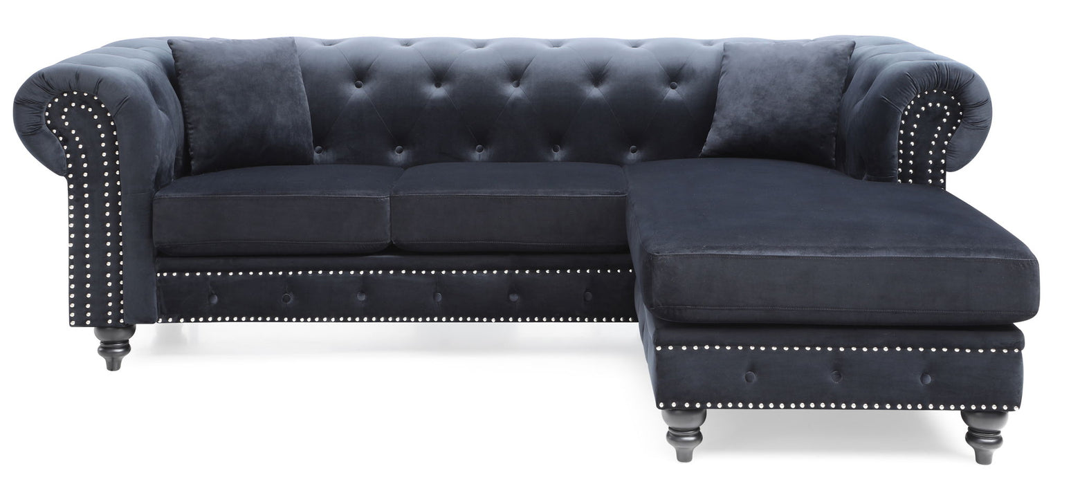 Nola - Luxurious Design Sofa Chaise
