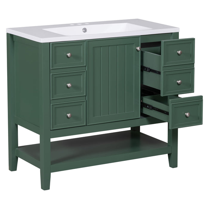 Modern Bathroom Vanity With Sink
